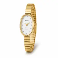 Ceas Vintage Aurora Gold Reglabil
