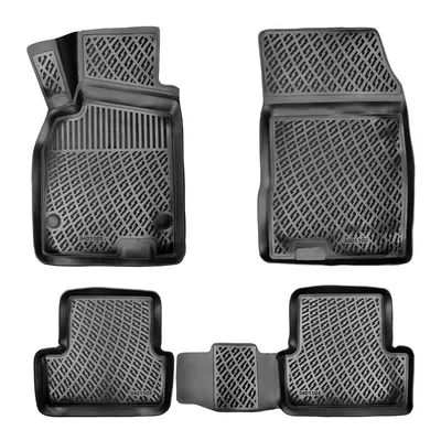 Set covorase auto cauciuc Umbrella pentru Renault Megane 3 Stw 2008-2016