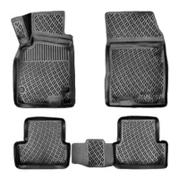 Set covorase auto cauciuc Umbrella pentru Renault Megane 3 Stw 2008-2016