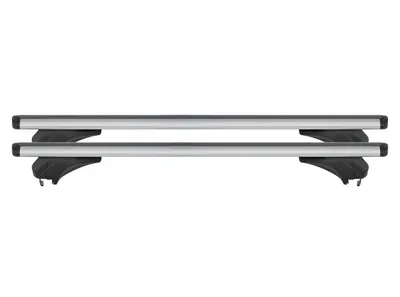 Bare transversale Menabo Sonic Silver pentru Ford Edge 2016+