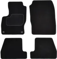 Covorase auto (set, velur, 4 bucati, culoare negru) FORD FOCUS III dupa 2010