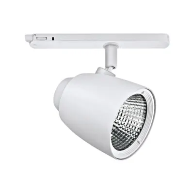 LED 3-Phase Rail Spotlight ,40°, 31W, 3000K white