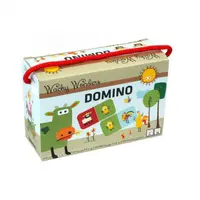 Joc DOMINO in cutie - Wacky Wonders