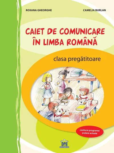 Caiet de comunicare în limba Română
