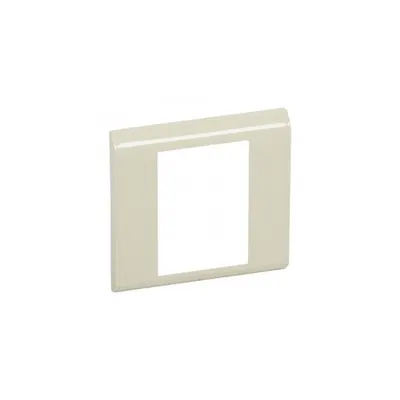 Capac Belanko - 1 module - vertical beige