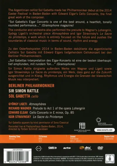 Elgar - Ligeti - Stravinsky - Wagner (DVD)