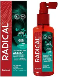Farmona Radical Ser-booster tricologic de biotină pentru păr, 100 ml