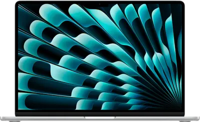 Laptop Apple - MacBook Air 15, 15.3'', M4 10C/10, 16GB/256GB, Silver