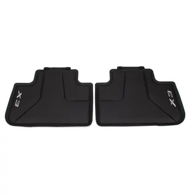 Set covorase spate , All-Weather - negru - Bmw X3 G01, X3 M F97, G08 iX3