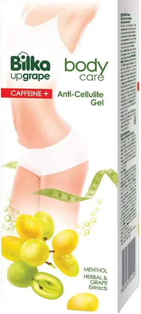 Bilka Grape Energy Gel anticelulitic cu cafeină, 180 ml