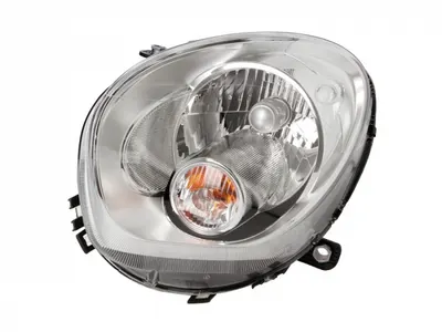 Far fata Stanga (halogen, H4 PY21W, bec, culoare insert: argintiu, culoare semnalizator: alb) potrivit MINI COUNTRYMAN (R60), PACEMAN (R61)