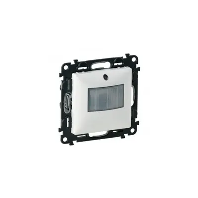 senzor de miscare cuout neutral Valena Life - cu Capac - alb