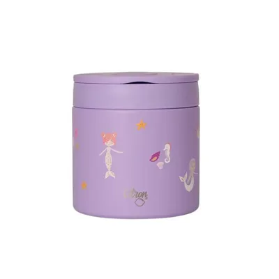 Termos pentru mâncare Citron - Mermaid, 350 ml