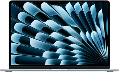 Laptop Apple - MacBook Air 15, 15,3'', M4 10C/10, 16GB/512GB, Albastru Cerului