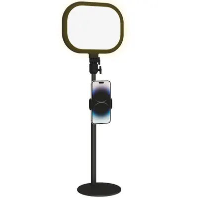HOMCOM Lampă LED reglabilă: 5 culori, 10 niveluri, memorie – birou/dormitor. | Aosom Romania