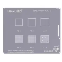 Sita BGA QIANLI QS25 pentru Apple iPhone Series, CPU1