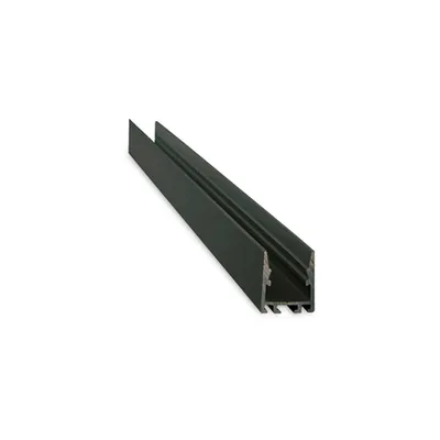 Sistem de iluminat pe sina Slot sur d16 x d22 2000 mm Negru