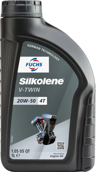 Ulei de motor SILKOLENE V-TWIN 20W-50 1L
