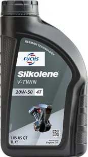 Ulei de motor SILKOLENE V-TWIN 20W-50 1L