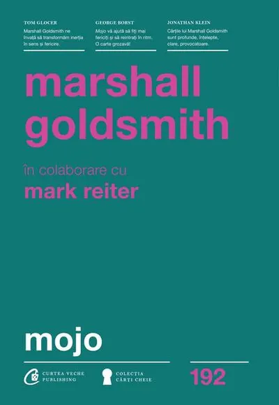 Mojo - Paperback brosat - Mark Reiter, Marshall Goldsmith
