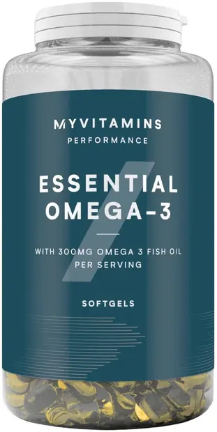 Essential Omega-3, 300 mg, 250 gelatină moale capsule , Myprotein