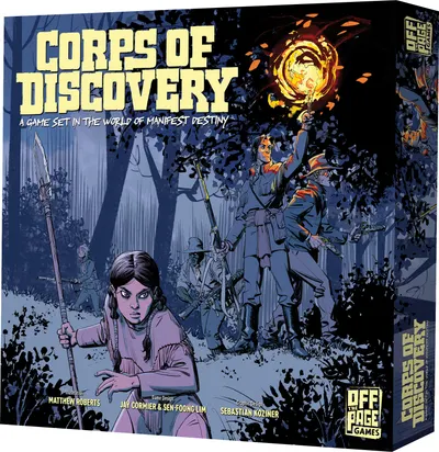 Joc de societate Corps of Discovery - De cooperare