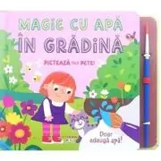 Magie cu apa. In gradina. Picteaza fara pete!