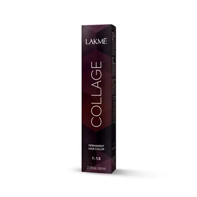 Vopsea permanentă, Lakmé, Collage, culoare blond deschis, 60 ml