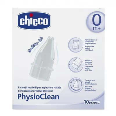Rezerve pentru aspirator nazal Chicco, 10 buc