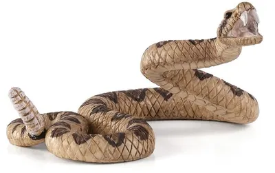 Figurina Mojo Wildlife - Vipera cu clopotei