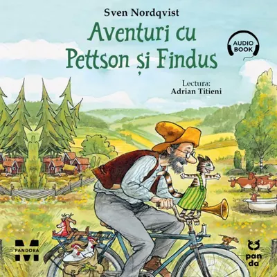 Aventuri cu Pettson și Findus - Audiobook