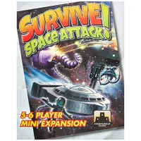 Survive Space Attack! - 5-6 Player Mini-Expansion