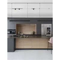 Sistem iluminat pe sina BREDA MAGNETIC Nisipiu Negru Aluminiu 24W DC48V Philips 1165Lm >90 3000K IP20