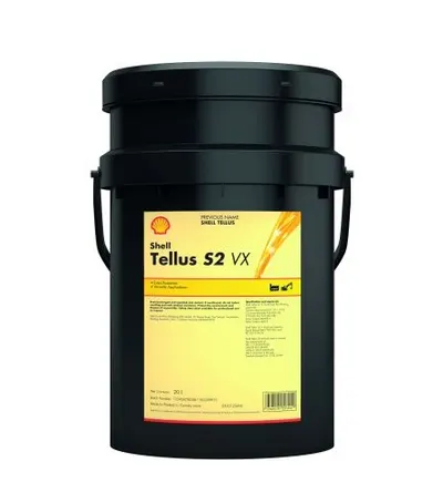 Ulei hidraulic SHELL TELLUS S2 VX 32, volum 20 litri 20L