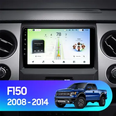 Navigatie Auto Teyes CC4L DTS Ford F150 2009-2014 6+64GB 9" QLED Qualcomm 2Ghz, Android 4G Bluetooth 5.1 DSP