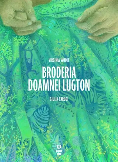 Broderia doamnei Lugton - Hardcover