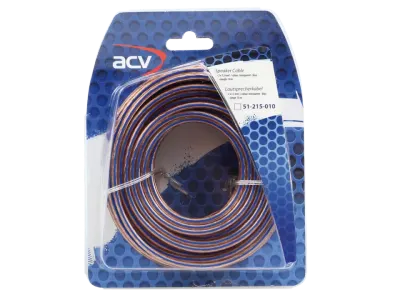 Cablu boxe ACV 51-215-010 Blister 10m, 2 × 1.5mm²