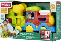 Jucărie muzicală WinFun - Tren pentru tragere