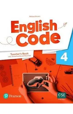 English Code 4. Teacher's book