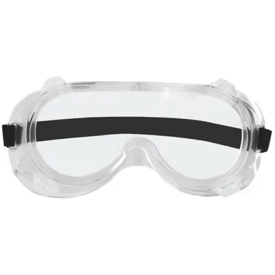 Set 2 x Ochelari de Protectie Tip Masca cu Aerisire Indirecta Si Lentile Transparente