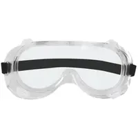 Set 2 x Ochelari de Protectie Tip Masca cu Aerisire Indirecta Si Lentile Transparente