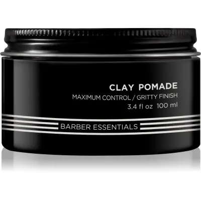 Redken Brews pomadă de păr pentru un aspect natural cu argila 100 ml
