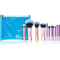 Real Techniques Travel Fantasy set de mini-pensule cu sac