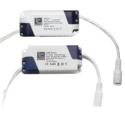 Driver pentru downlight ST&PT cu LED 12W 22-43VDC