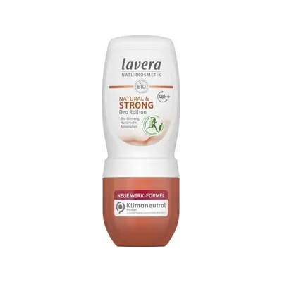 Deo Roll-on BIO Strong, 50 ml, Lavera