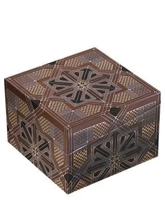 Paperblanks Kirikane Dhyana Square- Ultra Memento Box