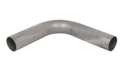 Racord evacuare indoire U 90, invelit in aluminiu, diametru:45mm diametru 2:45mm, lungime:360mm)