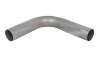 Racord evacuare indoire U 90, invelit in aluminiu, diametru:45mm diametru 2:45mm, lungime:360mm)