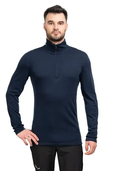 Bluză termică bărbați Classic Thermal Merino BL 1/4 Zip