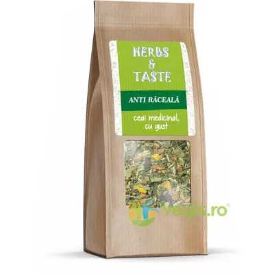 Ceai din Plante Medicinale Anti-Raceala 70g